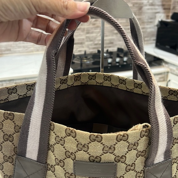 A36- 💯 % authentic Gucci tote bag - Picture 16 of 16